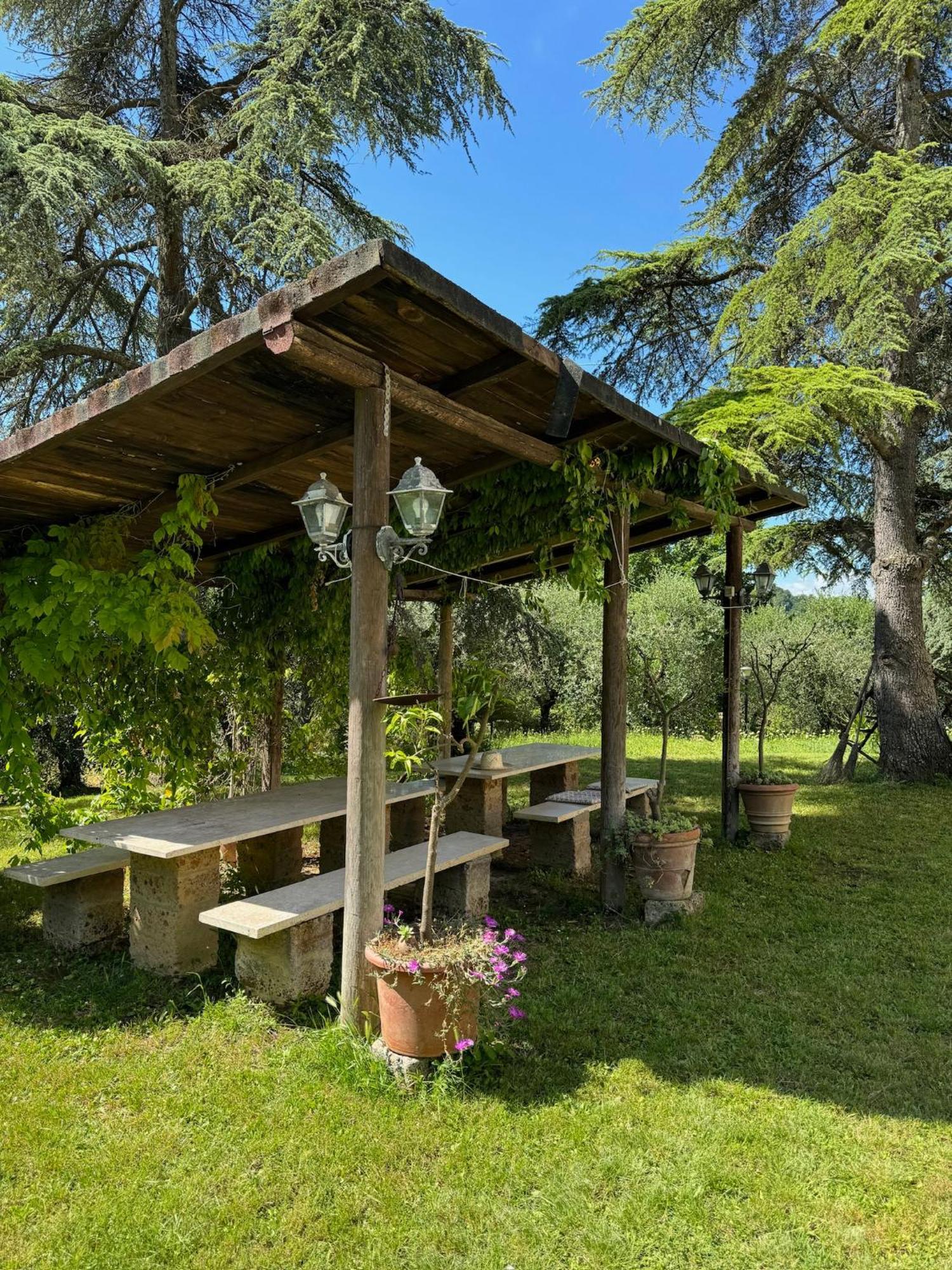 Tuscany Time Montefoscoli Bagian luar foto
