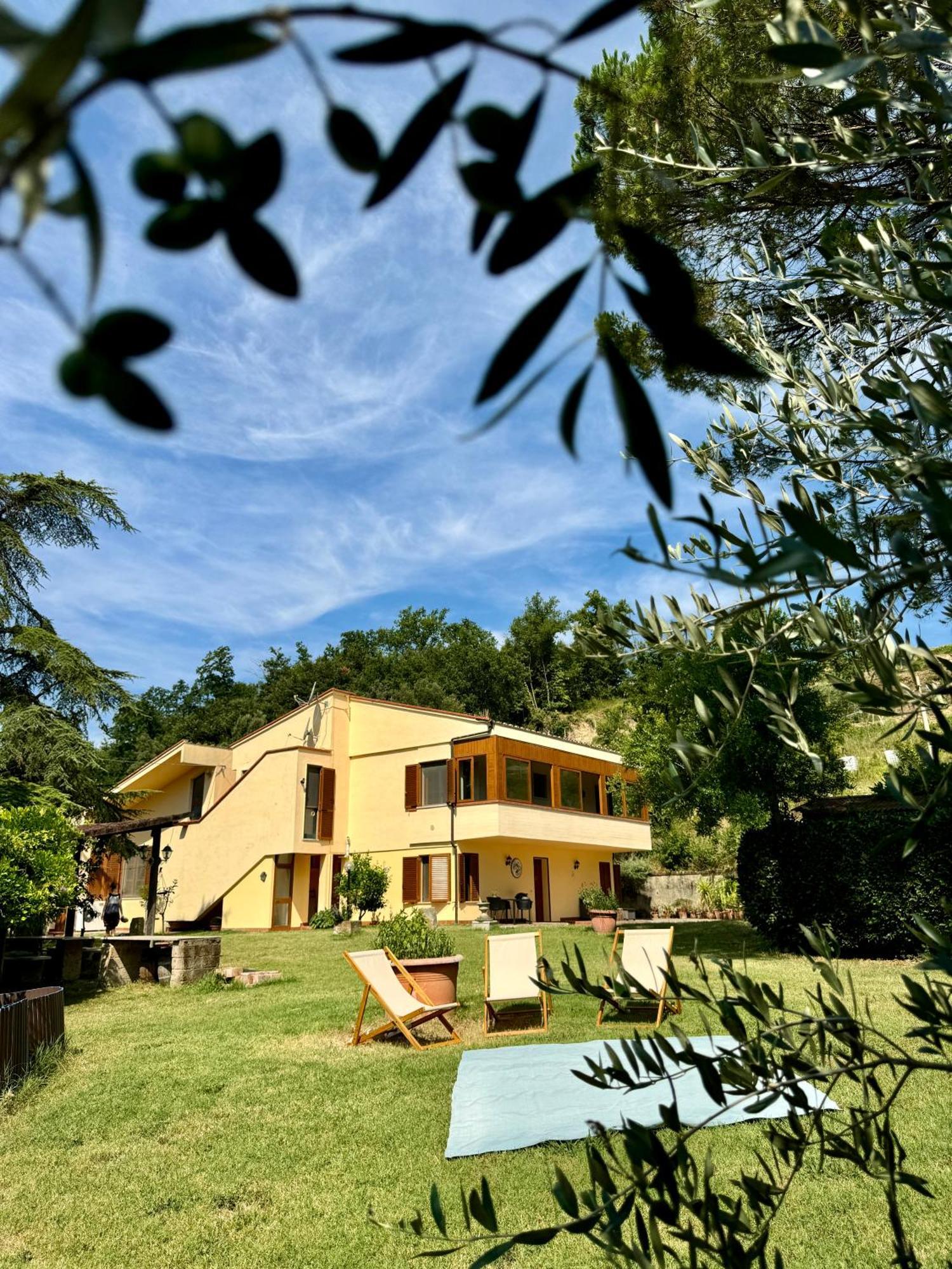 Tuscany Time Montefoscoli Bagian luar foto